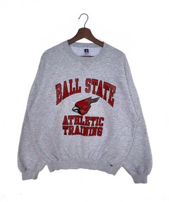 Russell Athletic Ball States Athletic Traning Vintage 90s Unisex Sweatshirt Hoodie Shirt, College Shirts