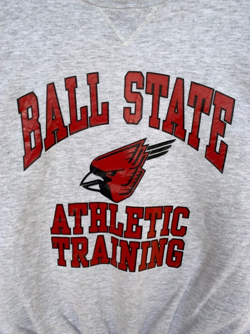 Russell Athletic Ball States Athletic Traning Vintage 90s Unisex Sweatshirt Hoodie Shirt, College Shirts - Image 2