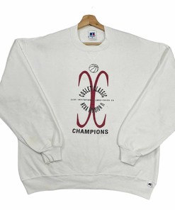 Russell Athletic Coslet Classic NCAA Division Champion T-Shirt - Full Size Sweatshirt Hoodie Gifts for NCAA Fans
