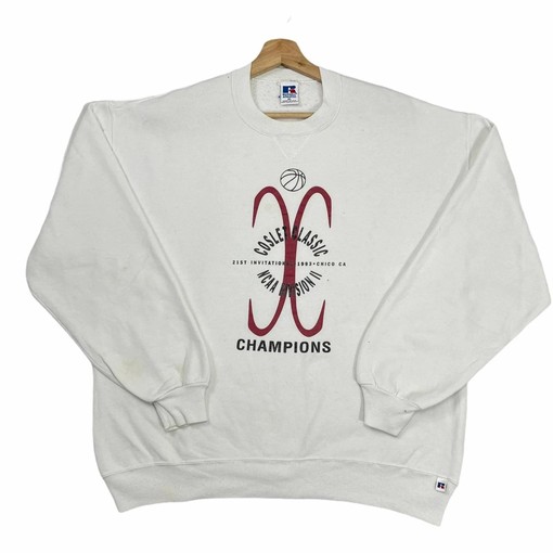 Russell Athletic Coslet Classic NCAA Division Champion T-Shirt - Full Size Sweatshirt Hoodie Gifts for NCAA Fans