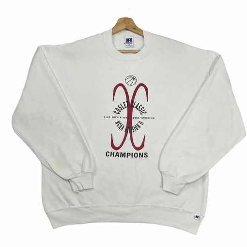 Russell Athletic Coslet Classic NCAA Division University American Sweatshirt - Gifts for NCAA Fans