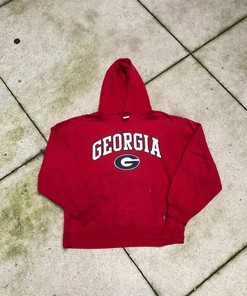 Russell Athletic Georgia Bulldogs University Sweatshirt - NCAA Shirts for Men and Women