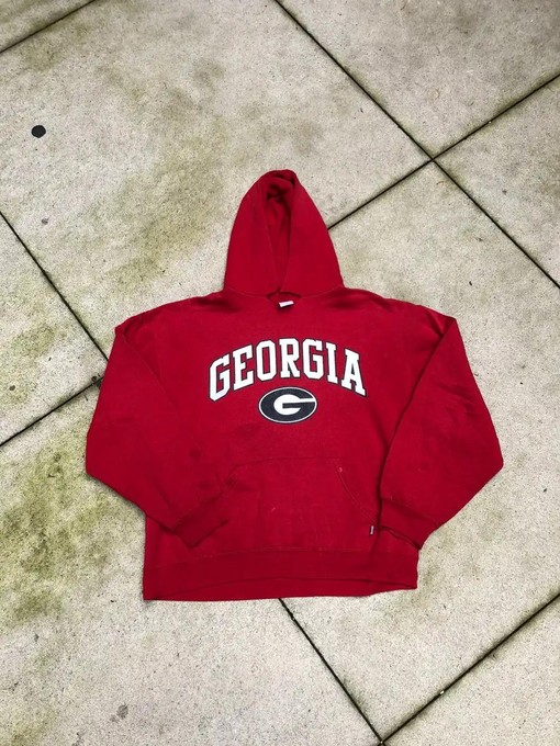 Russell Athletic Georgia Bulldogs University Sweatshirt - NCAA Shirts for Men and Women