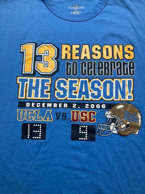 Russell Athletic Ucla Bruins College Football Sweatshirt - NCAA Fan Gear NCAA Shirts - Image 2