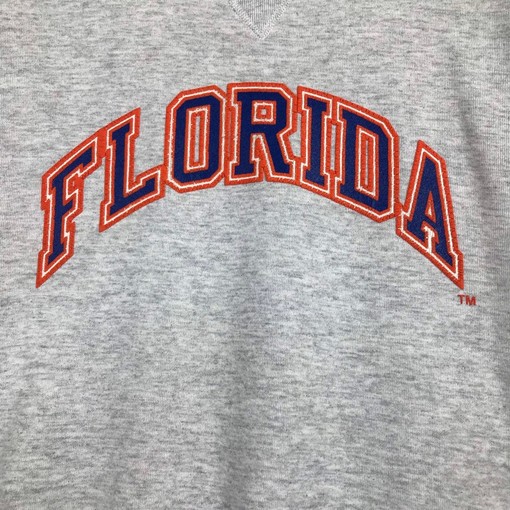Russell Florida University Vintage Style Crewneck Sweatshirt Sweater Pullover - Image 2