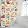 Rustic Vintage Trucks Shower Curtain Set - Add Nostalgic Charm to Your Bathroom