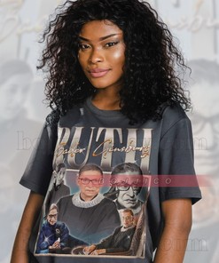 Ruth Bader Ginsburg Vintage Movie Shirt, Fan Tees for RBG Lovers, Retro 90s Sweater, Merchandise Gift