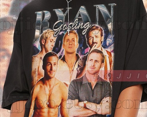 Ryan Gosling Movie Sweater, Iconic Scenes & Characters, Vintage Movie Shirts for Men & Women, Ryan Gosling Fan Tees - Image 2