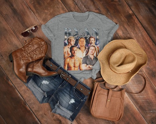 Ryan Gosling Movie Sweater, Iconic Scenes & Characters, Vintage Movie Shirts for Men & Women, Ryan Gosling Fan Tees - Image 3
