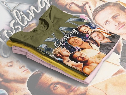 Ryan Gosling Movie Sweater, Iconic Scenes & Characters, Vintage Movie Shirts for Men & Women, Ryan Gosling Fan Tees - Image 4