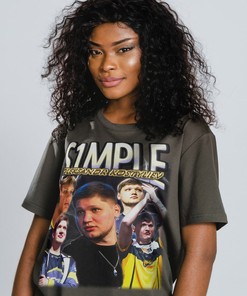 S1mple Vintage Shirt, S1mple Homage Tshirt, S1mple Fan Tees, Retro 90s, S1mple Merch Gift, Vintage Movie Shirts