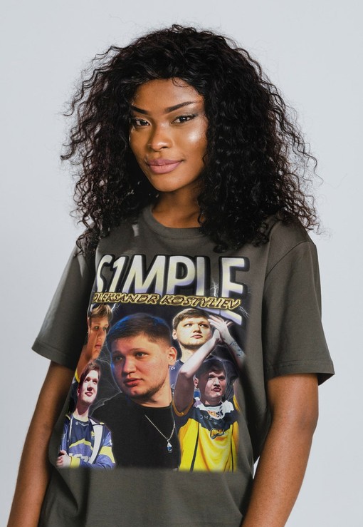 S1mple Vintage Shirt, S1mple Homage Tshirt, S1mple Fan Tees, Retro 90s, S1mple Merch Gift, Vintage Movie Shirts