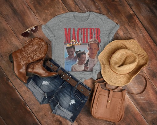 SCREAM Shirt, Matthew Lillard Scary Movie T-Shirt, Classic Movie T Shirts, Sidney and Stu Matcher Fans Merch Gift - Image 3
