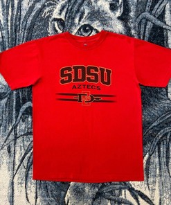 SDSU Aztecs Y2K Style Graphic T-Shirt Hoodie - Sport Shirts Girls
