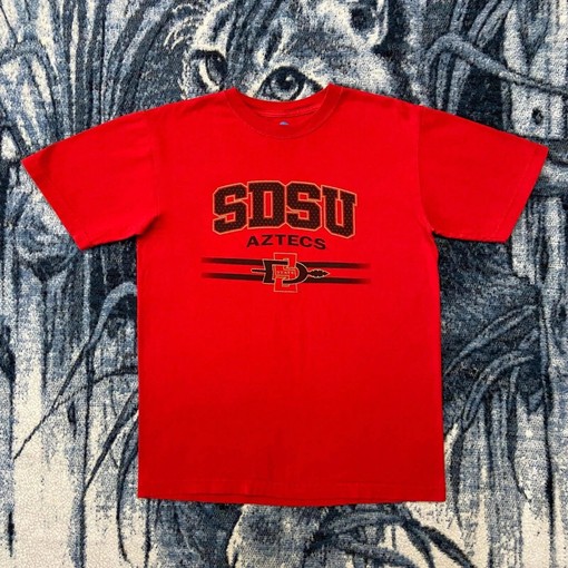 SDSU Aztecs Y2K Style Graphic T-Shirt Hoodie - Sport Shirts Girls
