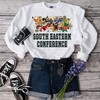 SEC South Eastern Conference Mascots Shirt | NCAA Shirts for Men and Women