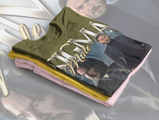SIGMA MALE KEANU REEVES Shirt, Retro Homage Tee, Cyberpunk Movie Fan Shirt, Movie Shirts for Men - Image 4