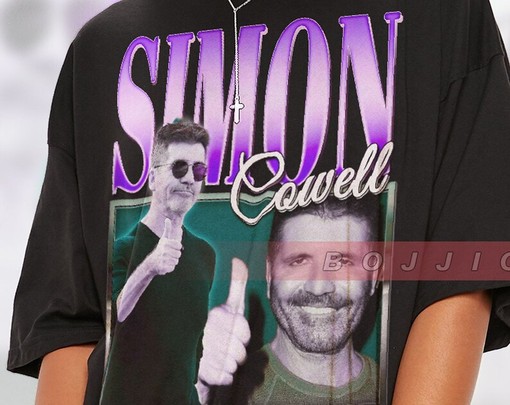 SIMON COWELL American Idol Tee, Got talent Shirt - Movie Fans Gifts - Image 2