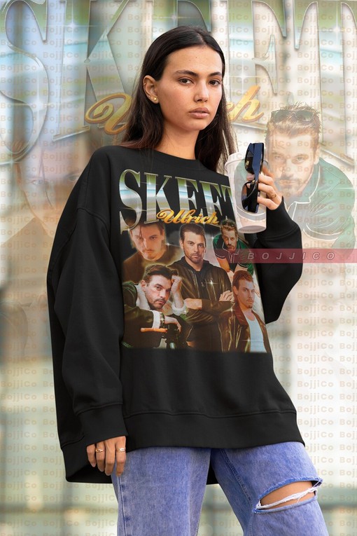 SKEET ULRICH Vintage Sweatshirt for Men, Retro 90s Sweater - Movie Shirts
