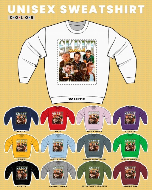SKEET ULRICH Vintage Sweatshirt for Men, Retro 90s Sweater - Movie Shirts - Image 3