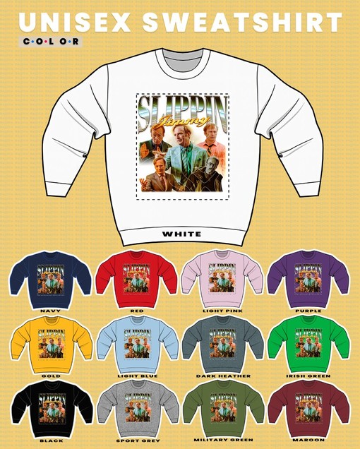 SLIPPIN JIMMY Saul Goodm4n Sweater, Bob Odenkirk It's All Good Man Tee - Film T-shirt - Image 3