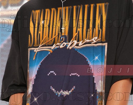 STARDW KROBUS Vintage Shirt, Character Harvey Tshirt - Movie Fans Gifts. - Image 2