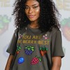 STARDW VALLEY Shirt, Berry Best Pun Joke Retro Pixel 8-Bit T-Shirt, Farming Harvst Moon Game Tee