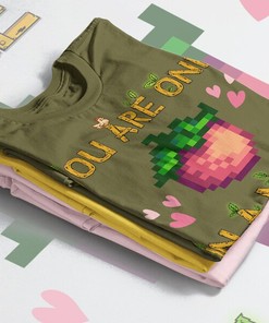 STARDW VALLY Game Shirt - You Are in a Melon million Pun Joke Tee, Vintage Movie Shirt for Men and Women