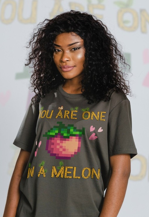 STARDW VALLY Game Shirt - You Are in a Melon million Pun Joke Tee, Vintage Movie Shirt for Men and Women - Image 4