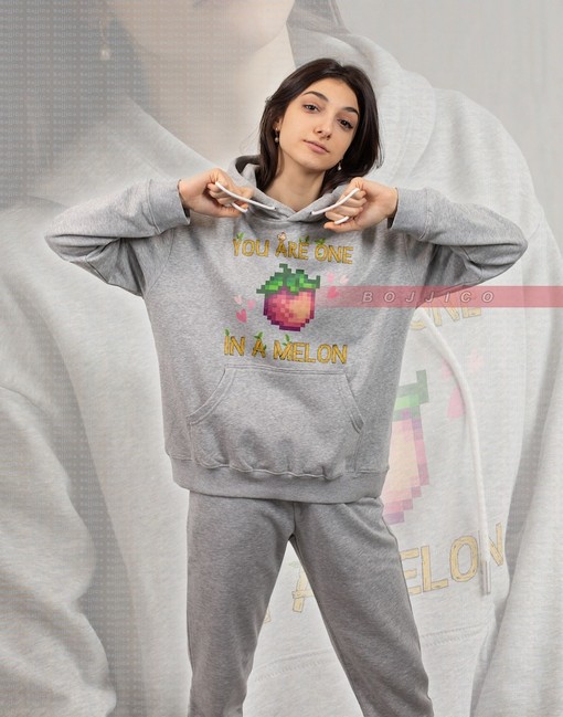 STARDW VALLY Game Sweater - You Are in a Melon million Pun Joke, Vintage Movie Sweater for Men and Women