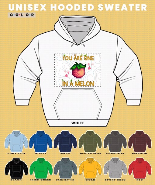 STARDW VALLY Game Sweater - You Are in a Melon million Pun Joke, Vintage Movie Sweater for Men and Women - Image 4