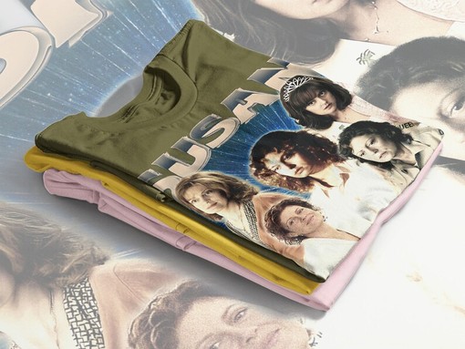 SUSAN SARANDON Sweater - Retro 90s Sweater Featuring SUSAN SARANDON Homage and Vintage Movie Sweater for Men and Women - Image 4