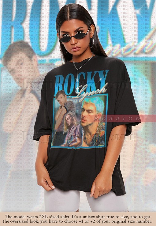 Sabrina Lynch Sweatshirt, Rocky Lynch Fan Pop Rock Band Tee