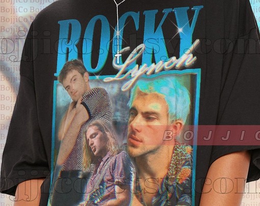 Sabrina Lynch Sweatshirt, Rocky Lynch Fan Pop Rock Band Tee - Image 4
