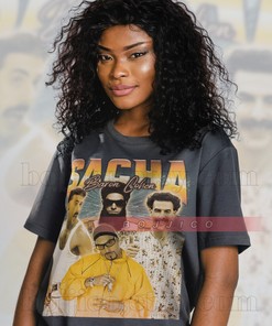 Sacha Baron Cohen Vintage Movie T-Shirt, Political Satirist Tee, Bruno & Borat Characters, Vintage Movie Shirts