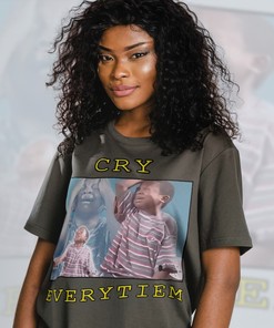 Sad Kid Crying Meme Shirt, Perfect for Meme Lovers