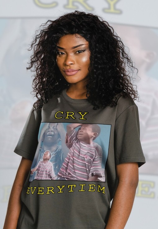 Sad Kid Crying Meme Shirt, Perfect for Meme Lovers