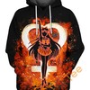 Sailor Moon Warrior Venus Custom 3D Printed All Over Hoodie