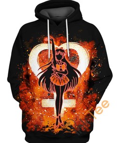 Sailor Moon Warrior Venus Custom 3D Printed All Over Hoodie
