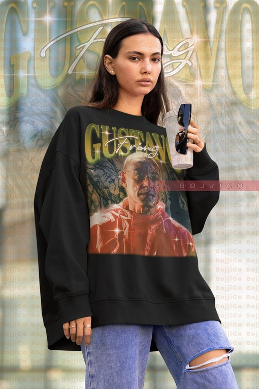 Salamanca Breaking Bad Fan Gustavo Fring Sweatshirt, Vintage Retro Fring Chille Sweater, Heisenberg Shirt, Mexican Tees