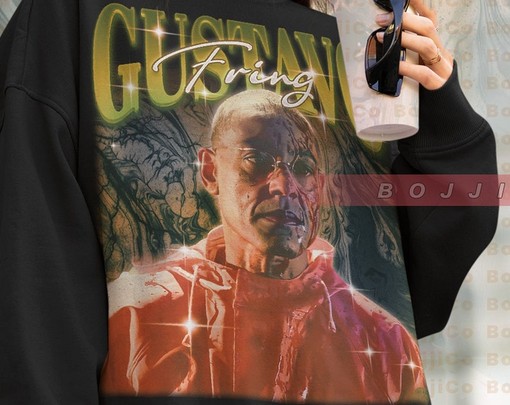 Salamanca Breaking Bad Fan Gustavo Fring Sweatshirt, Vintage Retro Fring Chille Sweater, Heisenberg Shirt, Mexican Tees - Image 4