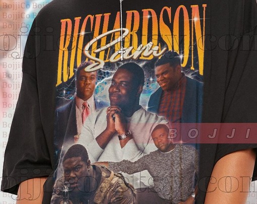 Sam Richardson Retro 90s Movie Shirt, Comedic Genius Performances, Vintage Movie Shirts for Men & Women - Image 2