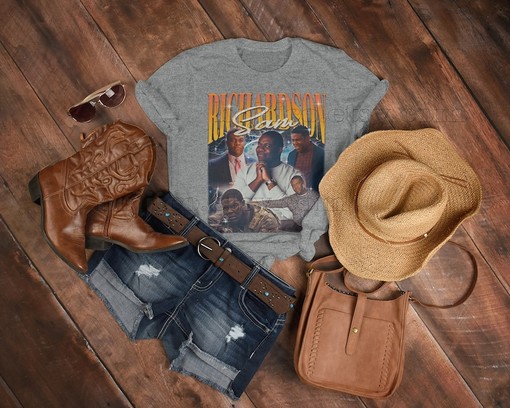 Sam Richardson Retro 90s Movie Shirt, Comedic Genius Performances, Vintage Movie Shirts for Men & Women - Image 4