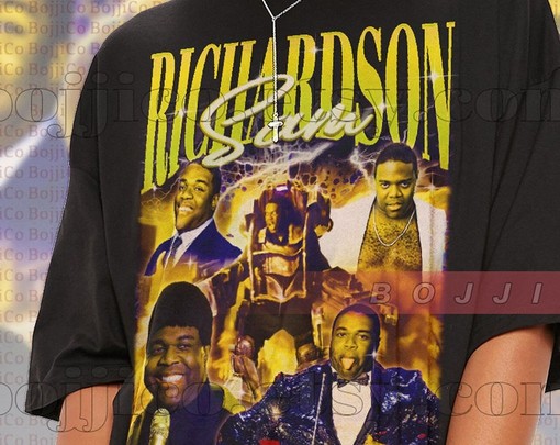 Sam Richardson Vintage Shirt, Sam Richardson Homage Tshirt, Sam Richardson Fan Tees, Retro 90s Sweater - Image 2