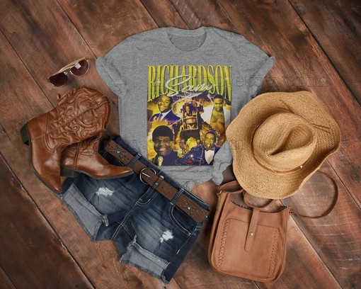 Sam Richardson Vintage Shirt, Sam Richardson Homage Tshirt, Sam Richardson Fan Tees, Retro 90s Sweater - Image 3