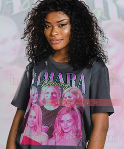 Samara Weaving Homage Tshirt, Retro 90s Sweater - Movie Shirts for Women