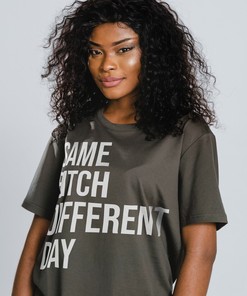 Same B*tch Different Day Funny Meme Shirt, Sassy Girl Attitude Tee, People Look for You T-Shirt