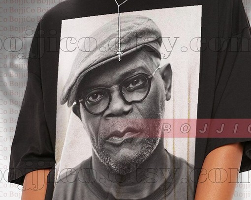 Samuel L Jackson Iconic Movie Shirt, Quotes & Characters, Vintage Movie Shirts for Men & Women, Zeus Carver - Image 2