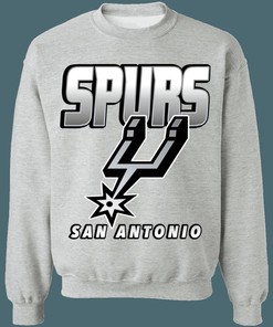 San Antonio Spurs GRADIENT Retro NBA Sweatshirt Hoodie Shirt For Basketball Fans