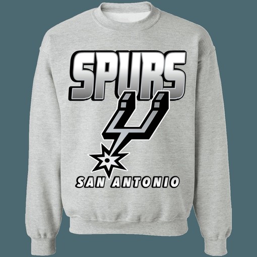 San Antonio Spurs GRADIENT Retro NBA Sweatshirt Hoodie Shirt For Basketball Fans